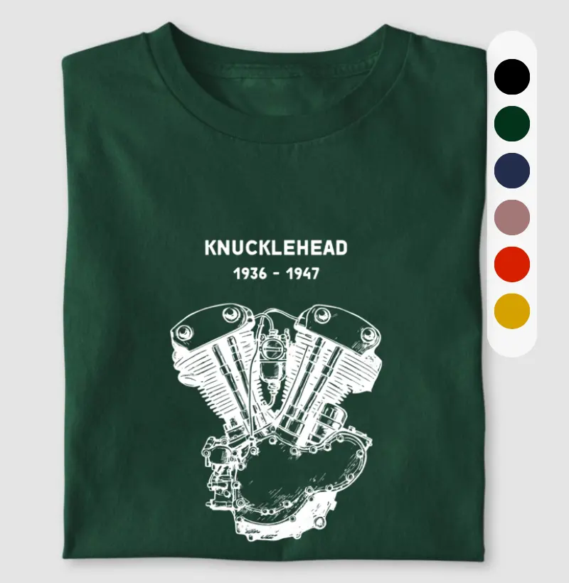 Motor Knucklehead HD
