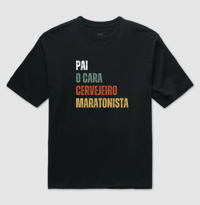 Pai, Cervejeiro, Maratonista