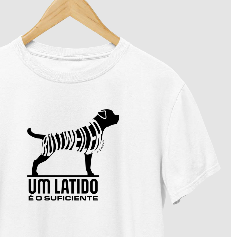Rottweiler Um Latido é Suficiente - Perfil