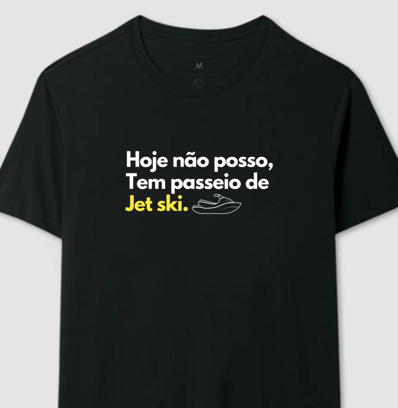 Passeio de Jet - Algodão 30.1 