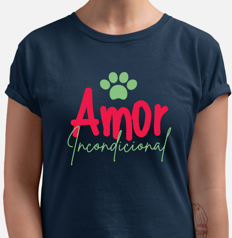 Camiseta Amor incondicional