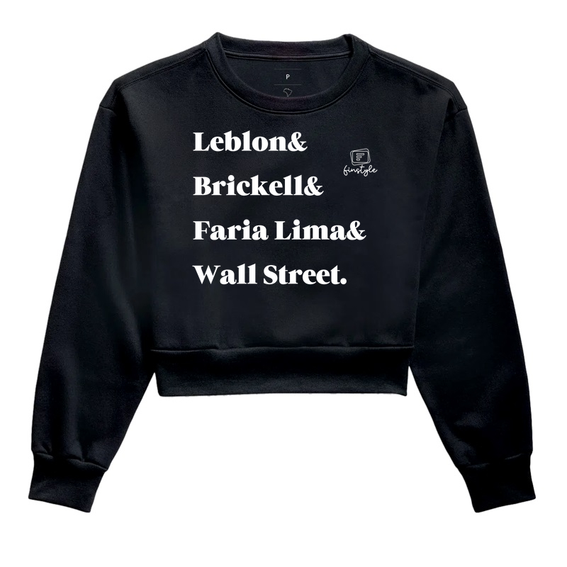 Leblon e Brickell e Faria Lima e Wall Street