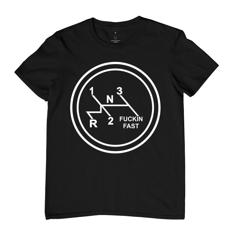 Camiseta Fuckin Fast - Câmbio Aircooled