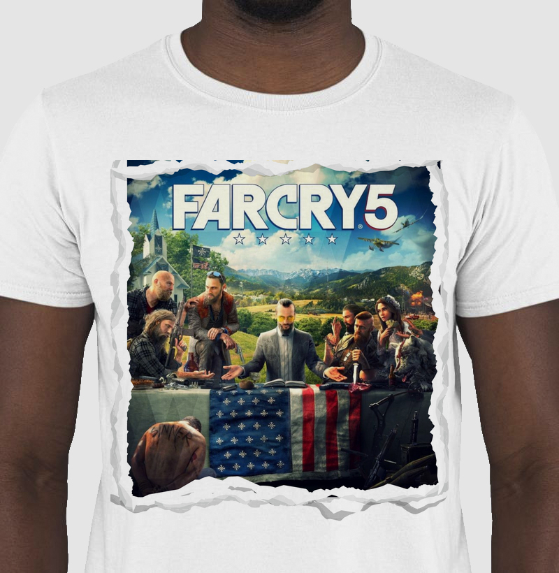 camisa game far cry 5