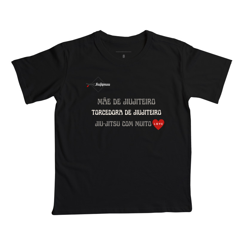 Camisa Jiu Jitsu Mae