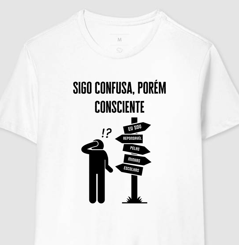 CAMISETA ESCOLHAS