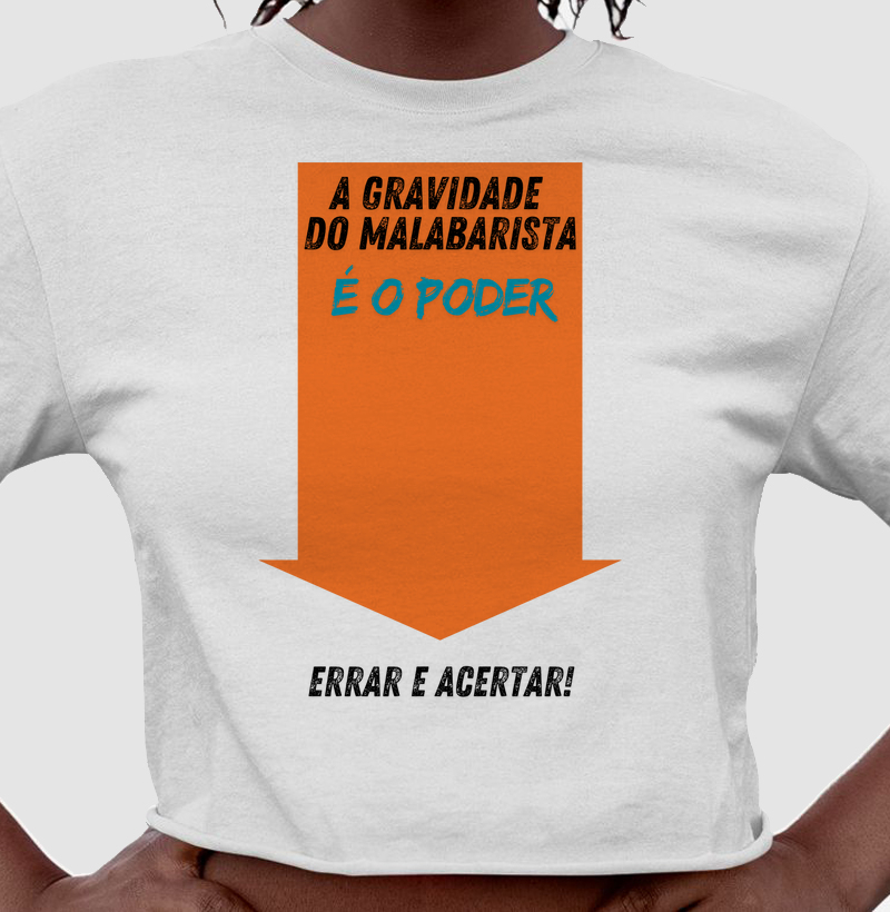A gravidade do malabarista