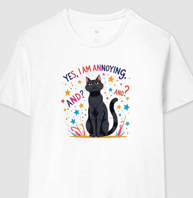 Camiseta ANNOYING