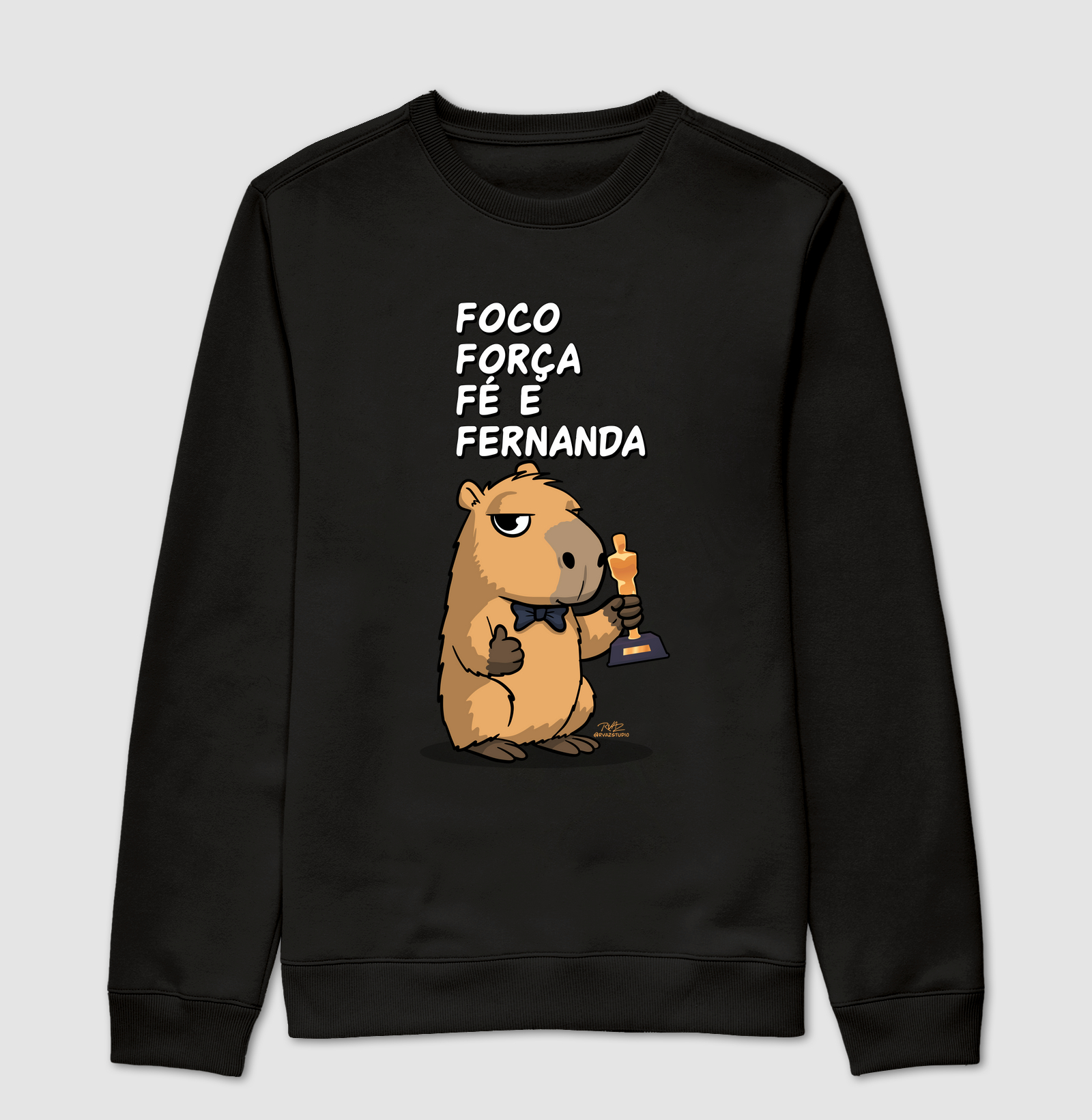 Camiseta Capivara Fernanda