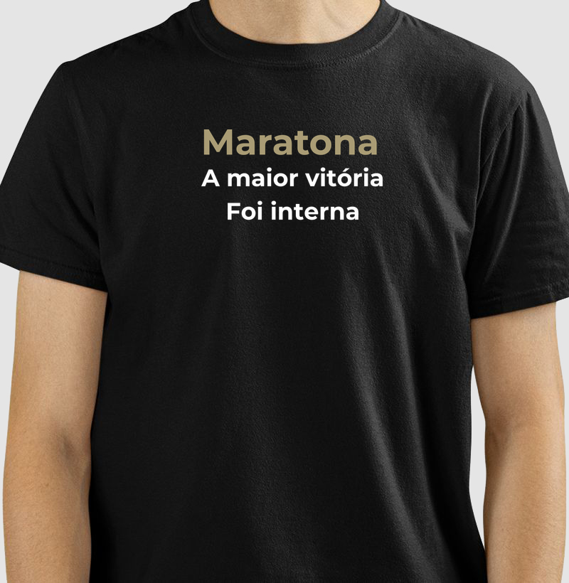 Meia Maratona - A maior vitória foi interna