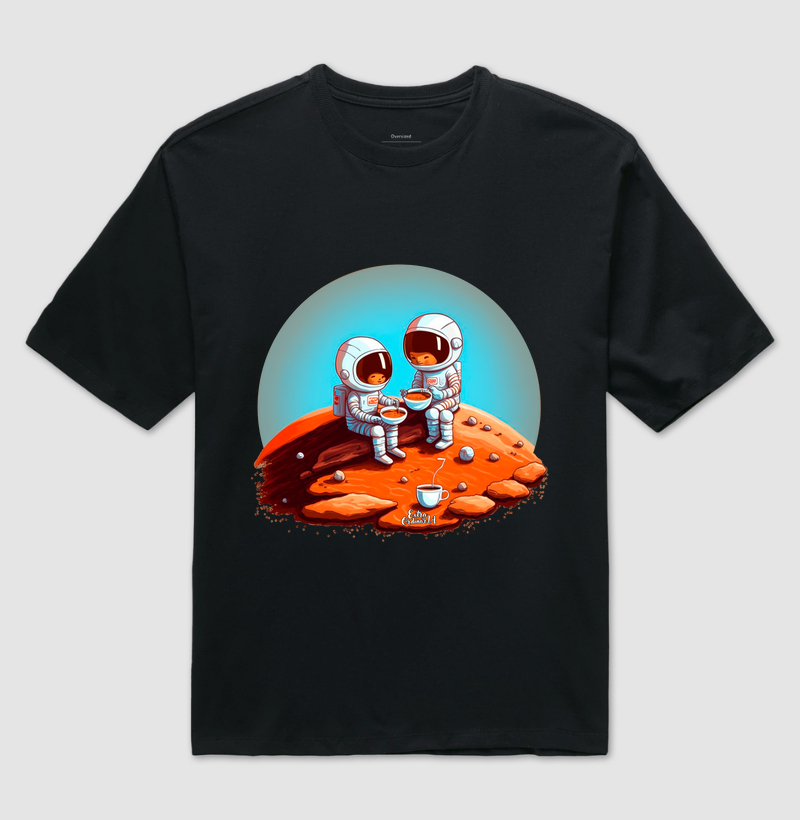 Astronautas em Marte 