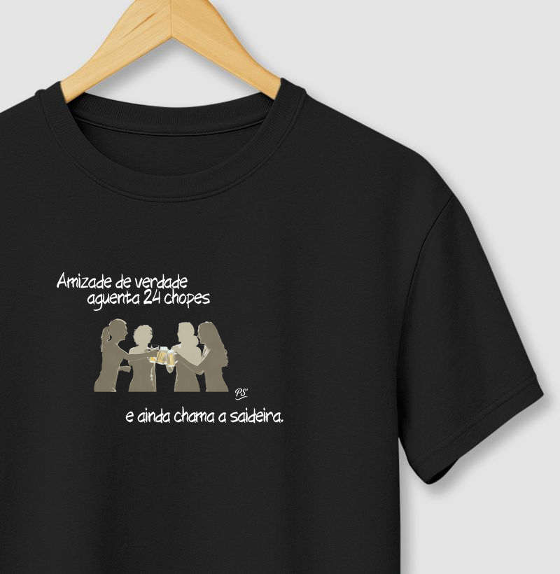 Amizade e 24 chopes
