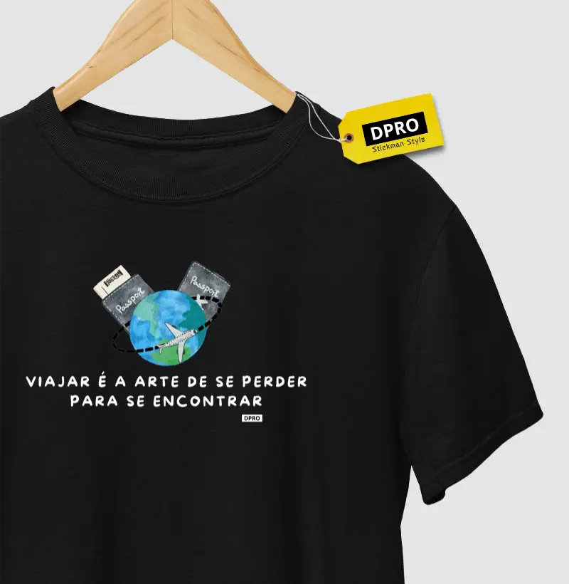 Viajar é a arte de se perder...