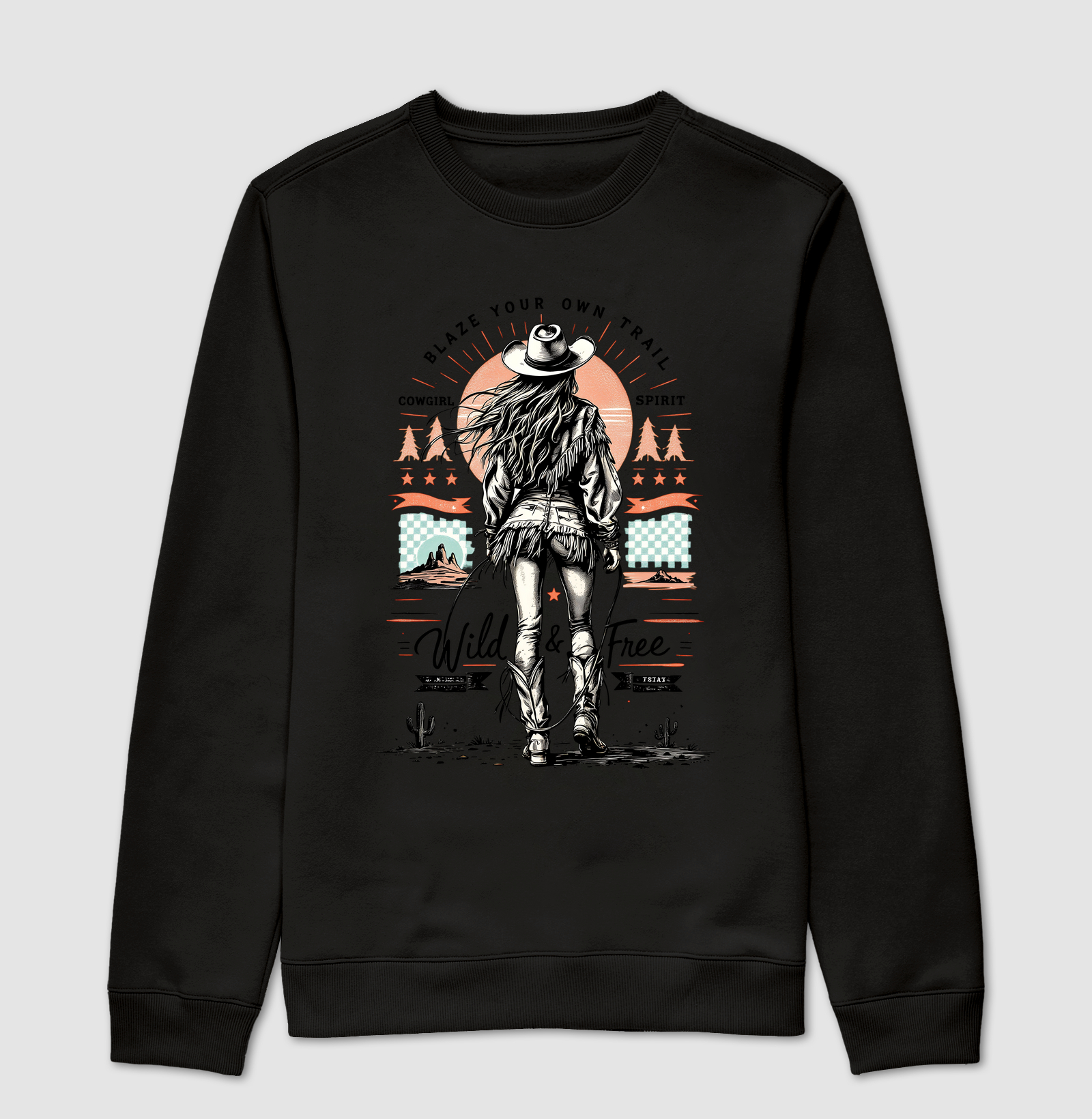 wild&free Moleton Suéter Agromoda