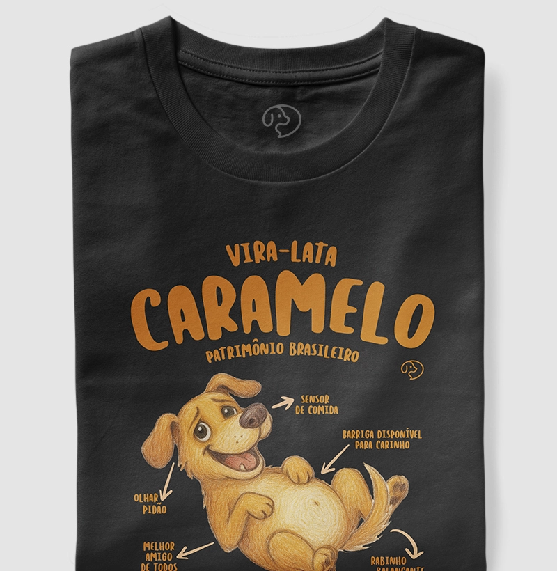 Vira-Lata Caramelo Características