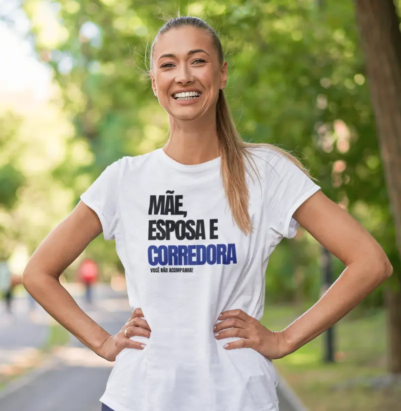 Mãe, esposa e corredora