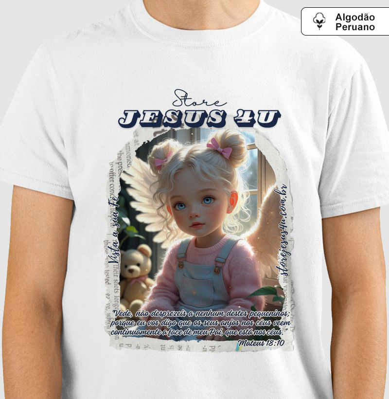 👼 Anjos dos Pequenos – Mateus 18:10
