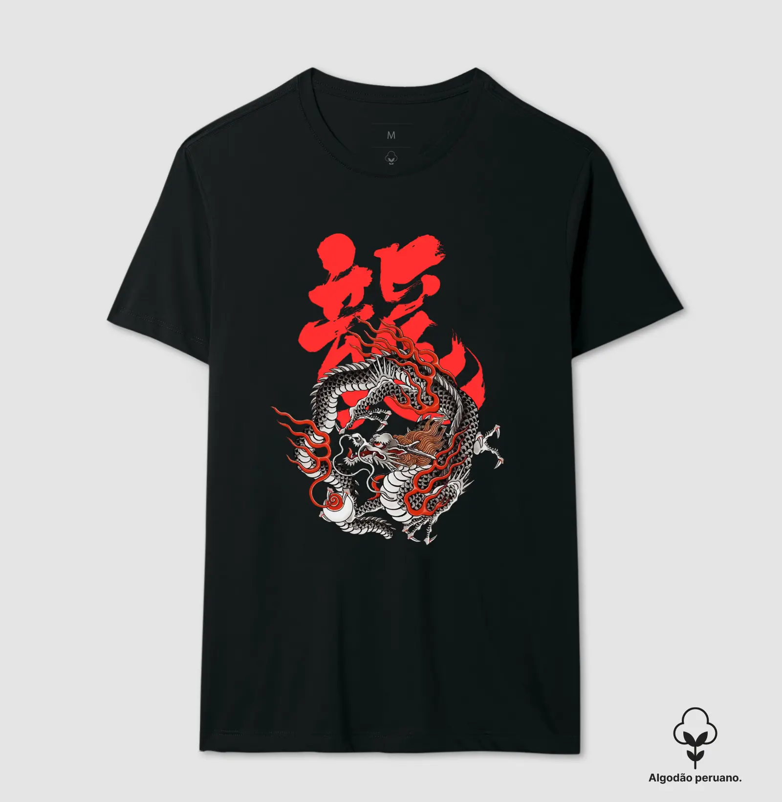 Ryuu Kanji 2 ALGODÃO PERUANO