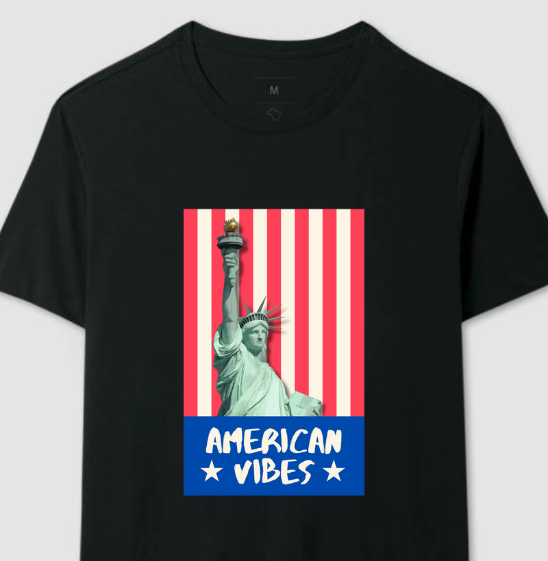 Camiseta American vibes