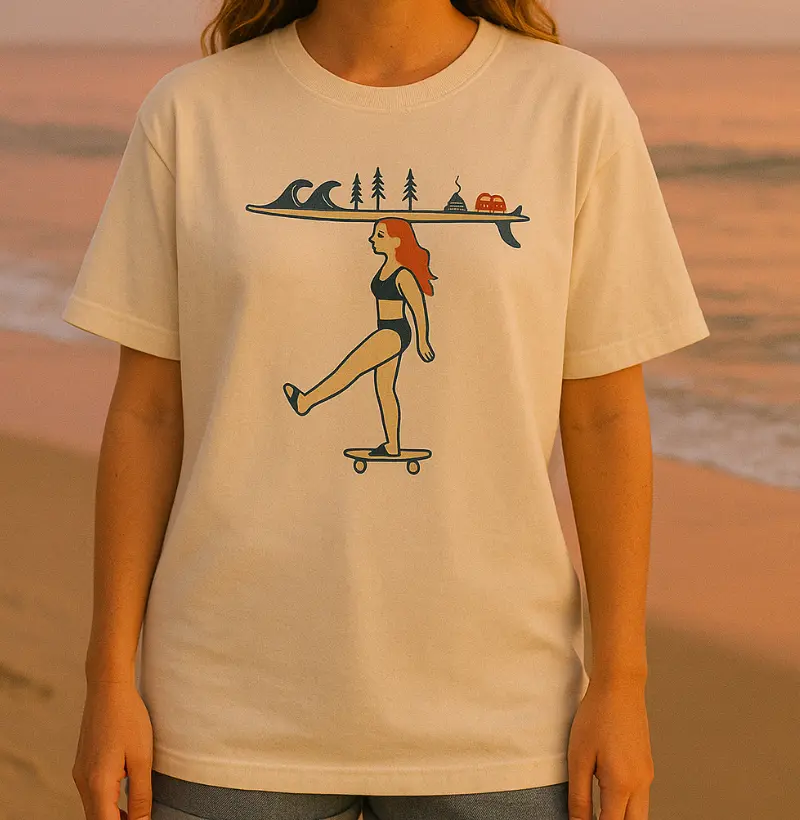 CABEÇA SEMPRE NO SURF.