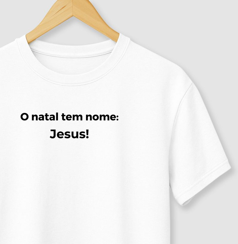 O natal tem nome - Jesus