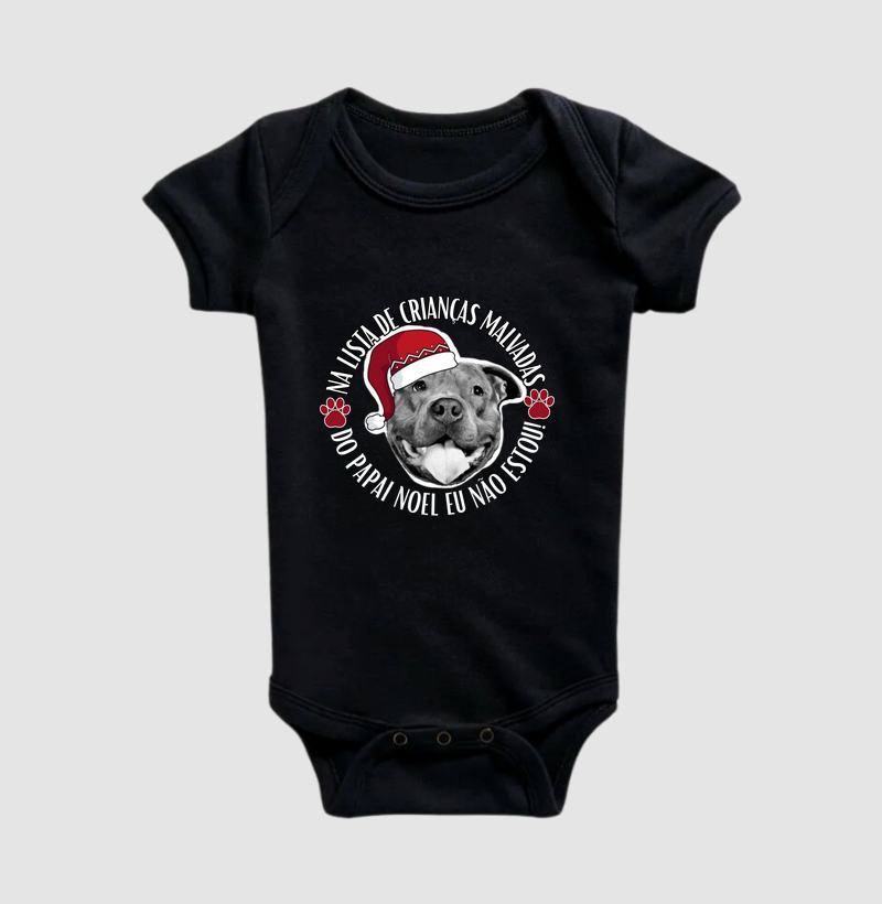 NA LISTA DE CRIANÇAS MALVADAS DO PAPAI NOEL EU NÃO ESTOU!