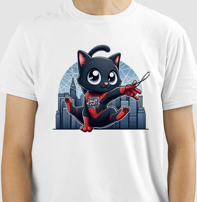 Gato Fantasiado de Heroi 4