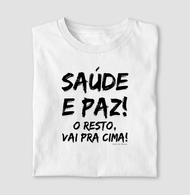 SAÚDE E PAZ! | Produced by Reserva 🦜