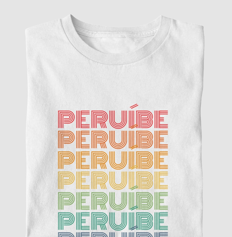 Peruíbe Letreiro Retrô