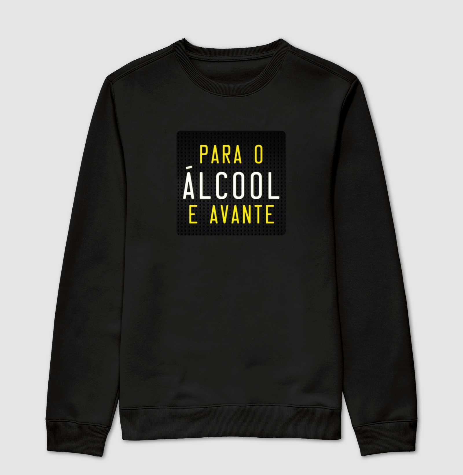 Para o Álcool e Avante