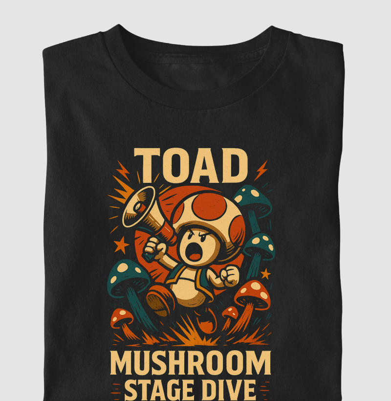 Toad Mushroom Stage Mario Rock Collection