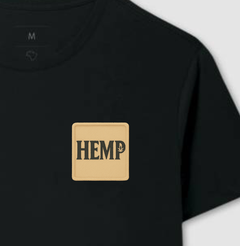Camiseta- Hemp "Bordado"