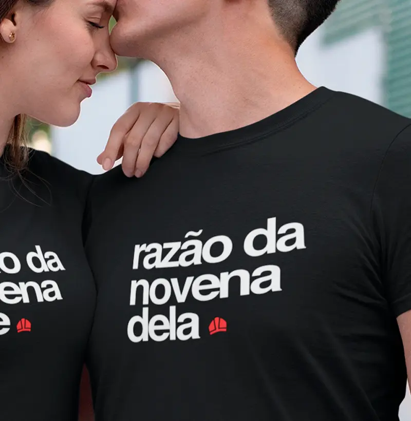 Razão da novena dela