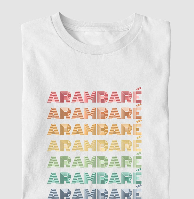 Arambaré Letreiro Retrô