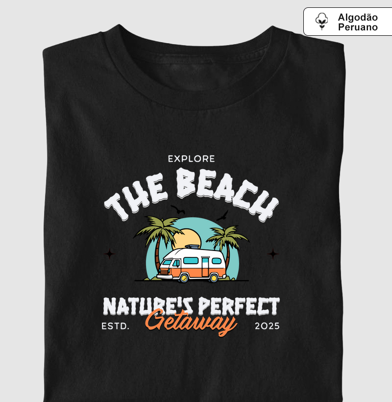 Explore the beach