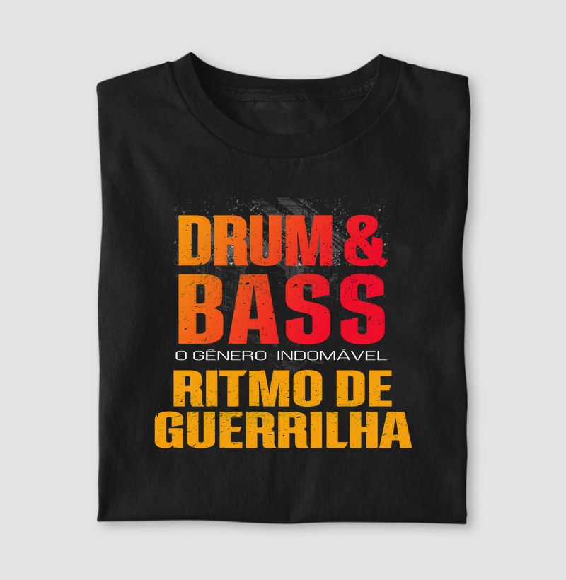 Drum& Bass Ritmo de guerrilha