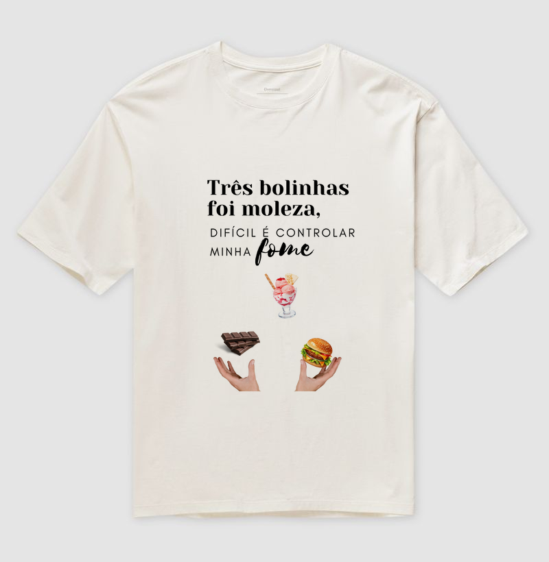 Camiseta Controle de Fome