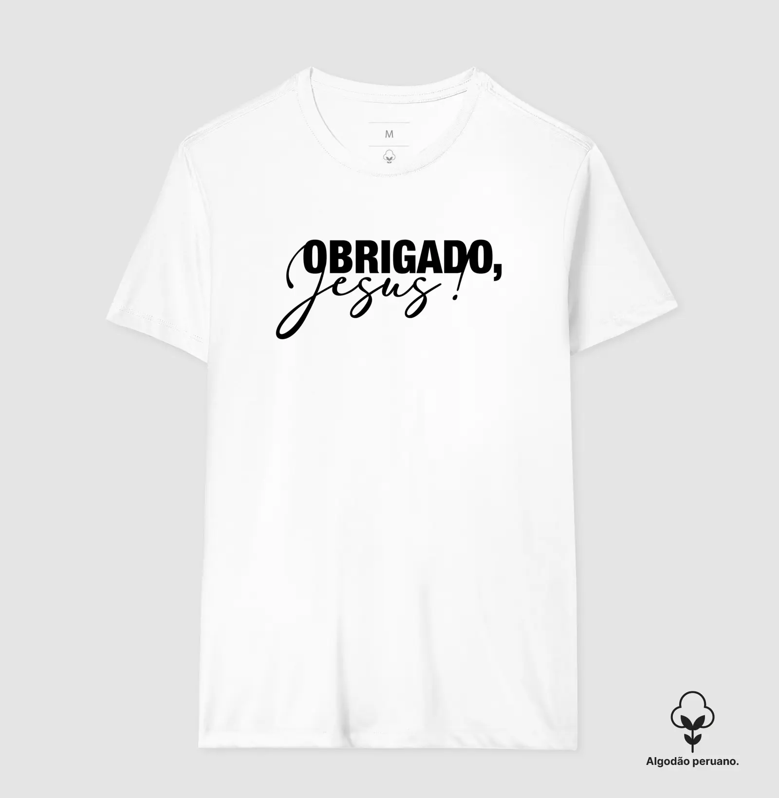 Obrigado, Jesus!