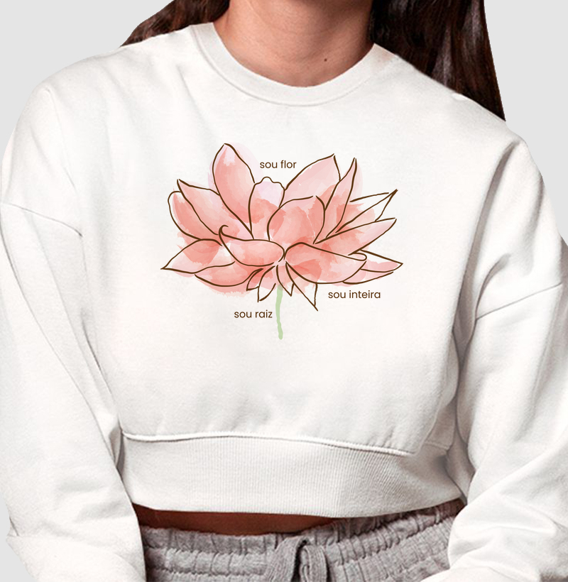 Sou flor, sou raiz, sou inteira