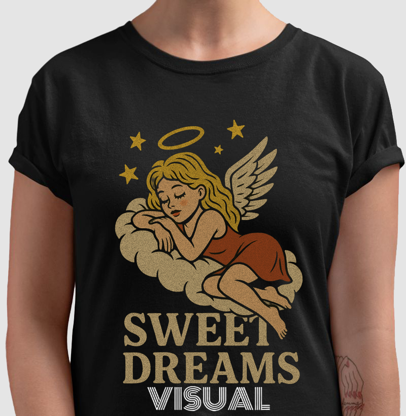 Camiseta Sweet Dreams - Visual