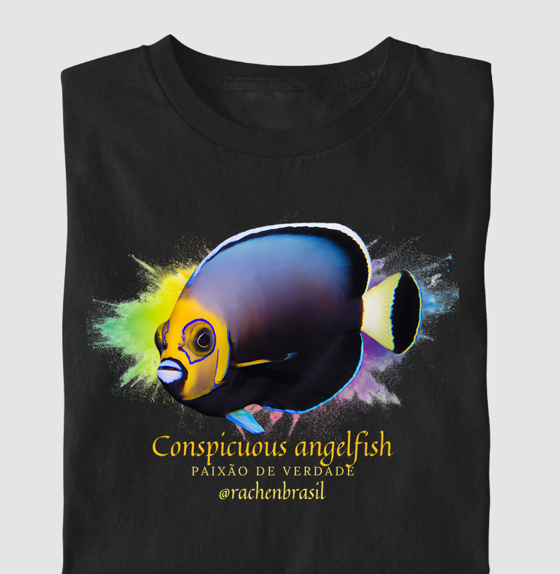 Conspicuous Angel Fish