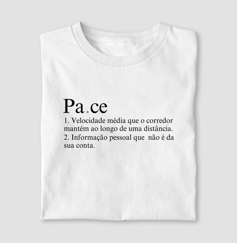 Camiseta Significado de Pace.