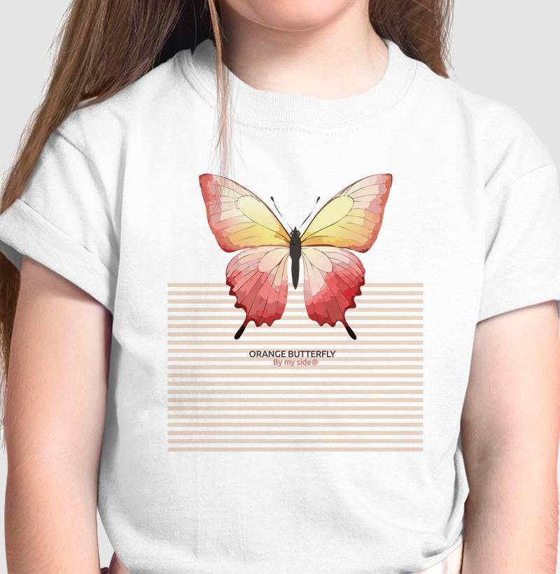 ORANGE BUTTERFLY 02