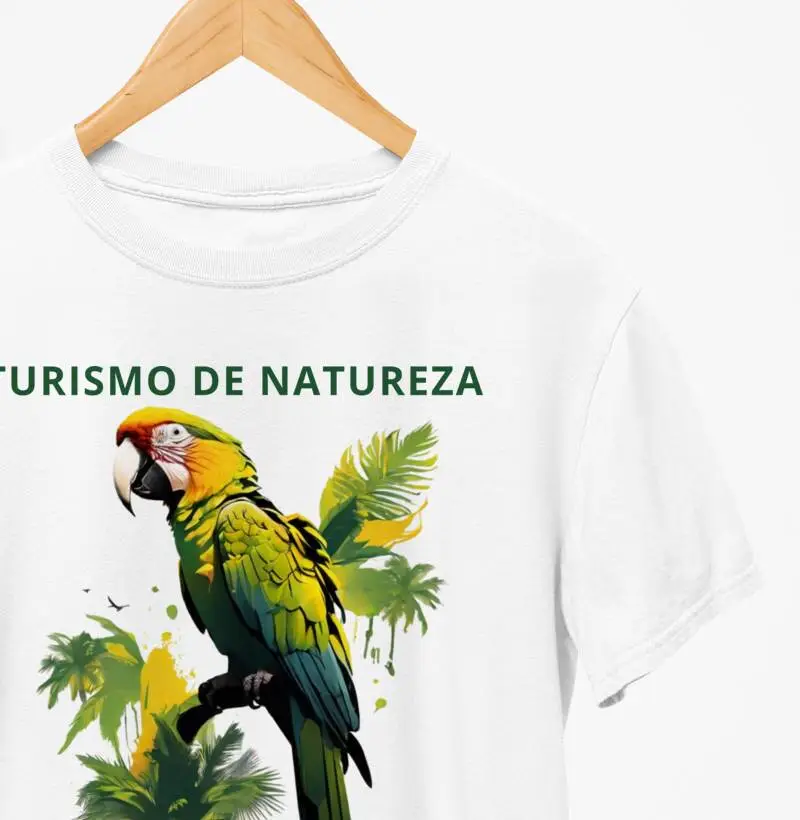 camiseta arara Brasil