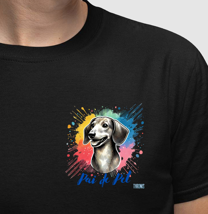 🐾🌭 PAI DE DACHSHUND – TEIMOSO, LEAL E CHEIO DE PERSONALIDADE!