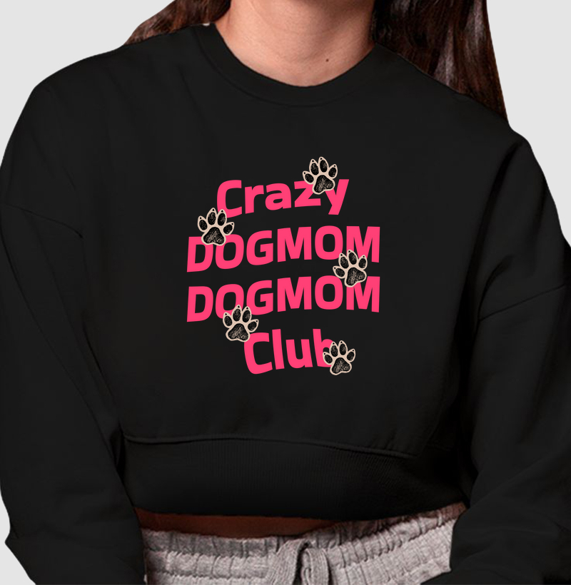 Cropped Moletom Cãowear