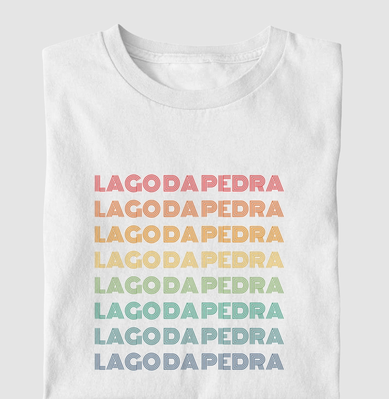 Lago da Pedra Letreiro Retrô