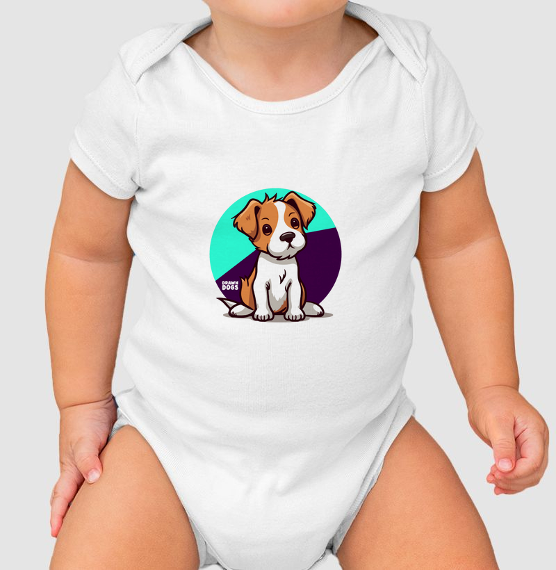 Desenho filhote de vira-lata