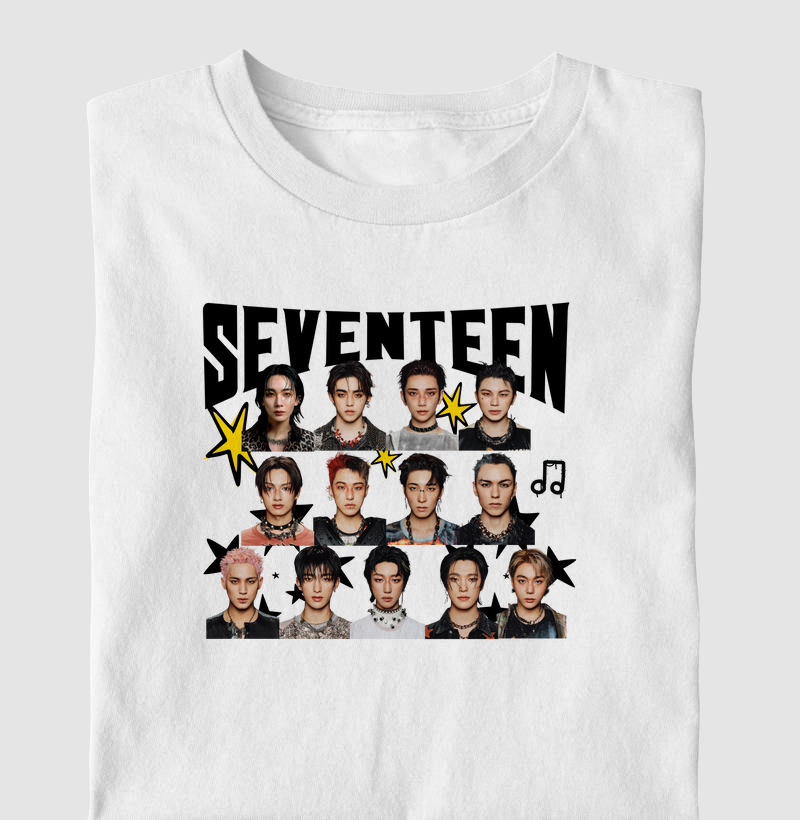 Seventeen - 13 membros