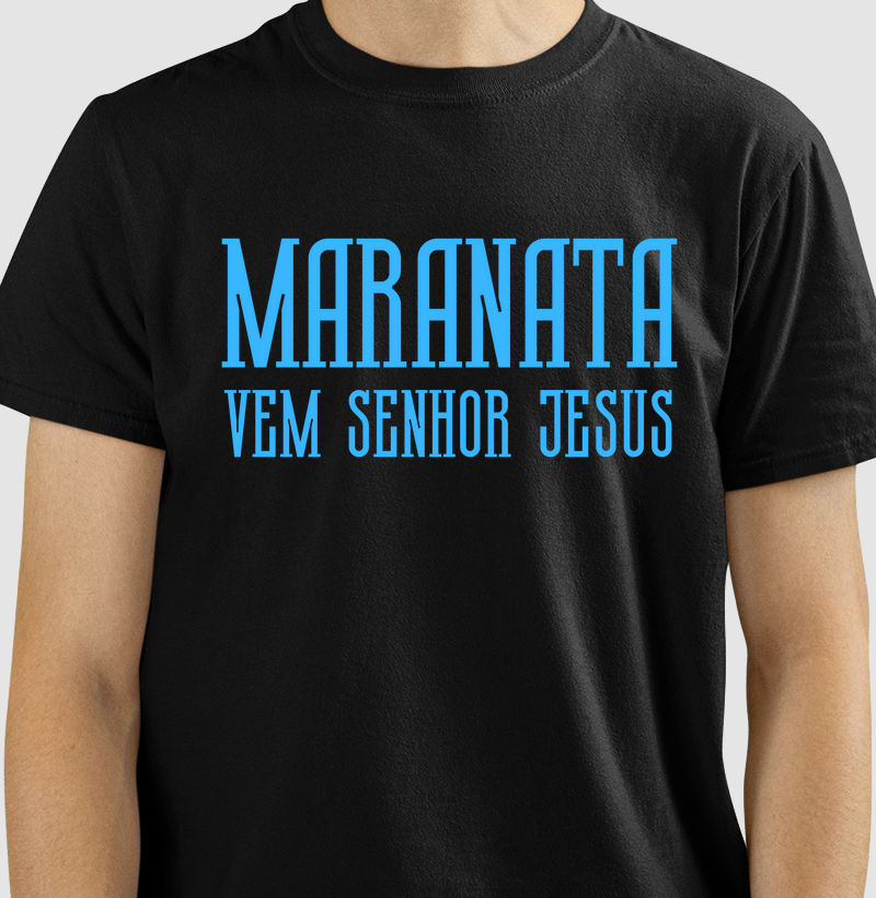Maranata Vem Senhor Jesus